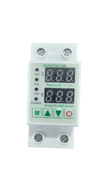 Voltage Ampere Protector 63A